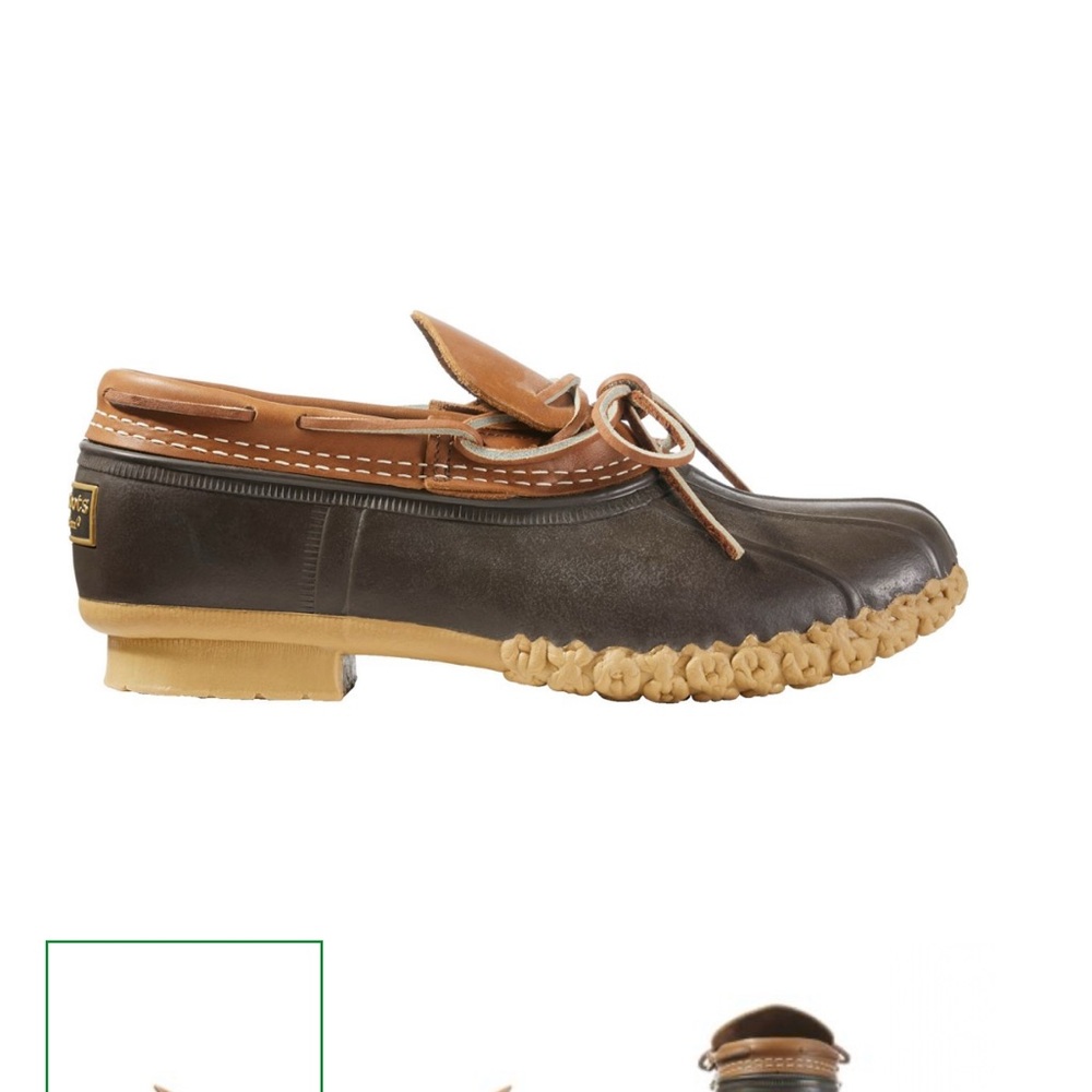 Women’s ll bean duck boot moc
